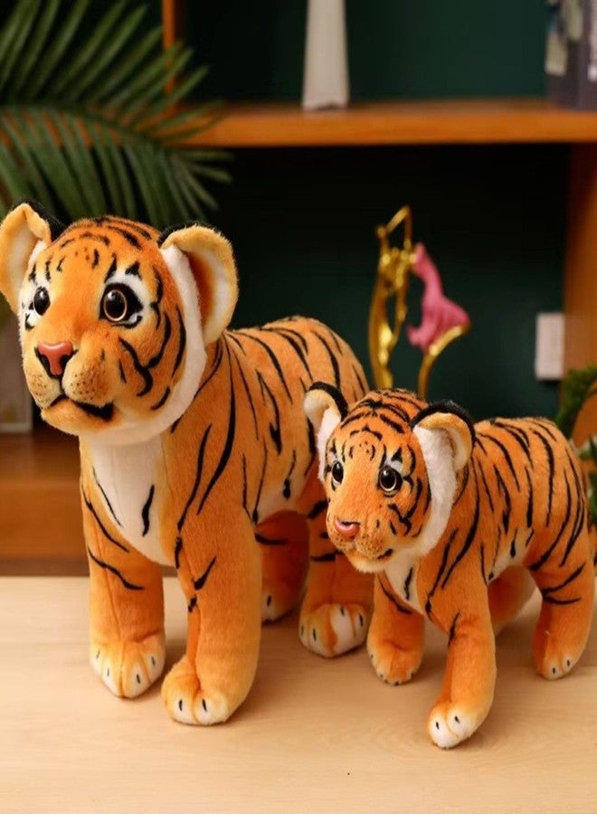 DTR Creation Jungle Tiger Soft Stuffed Plush Animal Toy for Kids Boys & Girls Birthday Gift (Color: Yellow & Black 40 Cm - Image 3